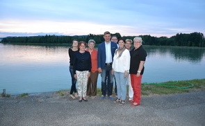 Das Team des KBW Treffpunkt Bildung der Pfarre Eferding. © KBW Eferding