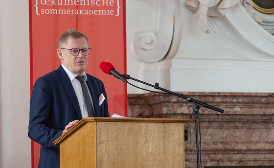 Der Rektor der Katholischen Privat-Universität Linz Univ.-Prof. Dr. Christoph Niemand