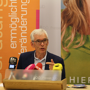 Josef Hölzl, Referent für Beratung bei BEZIEHUNGLEBEN.AT und bei der Männerberatung der Diözese Linz