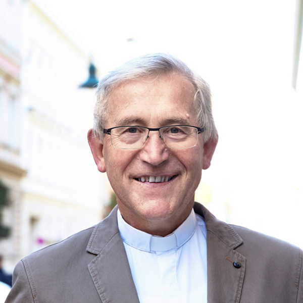 Bischofsvikar Johann Hintermaier