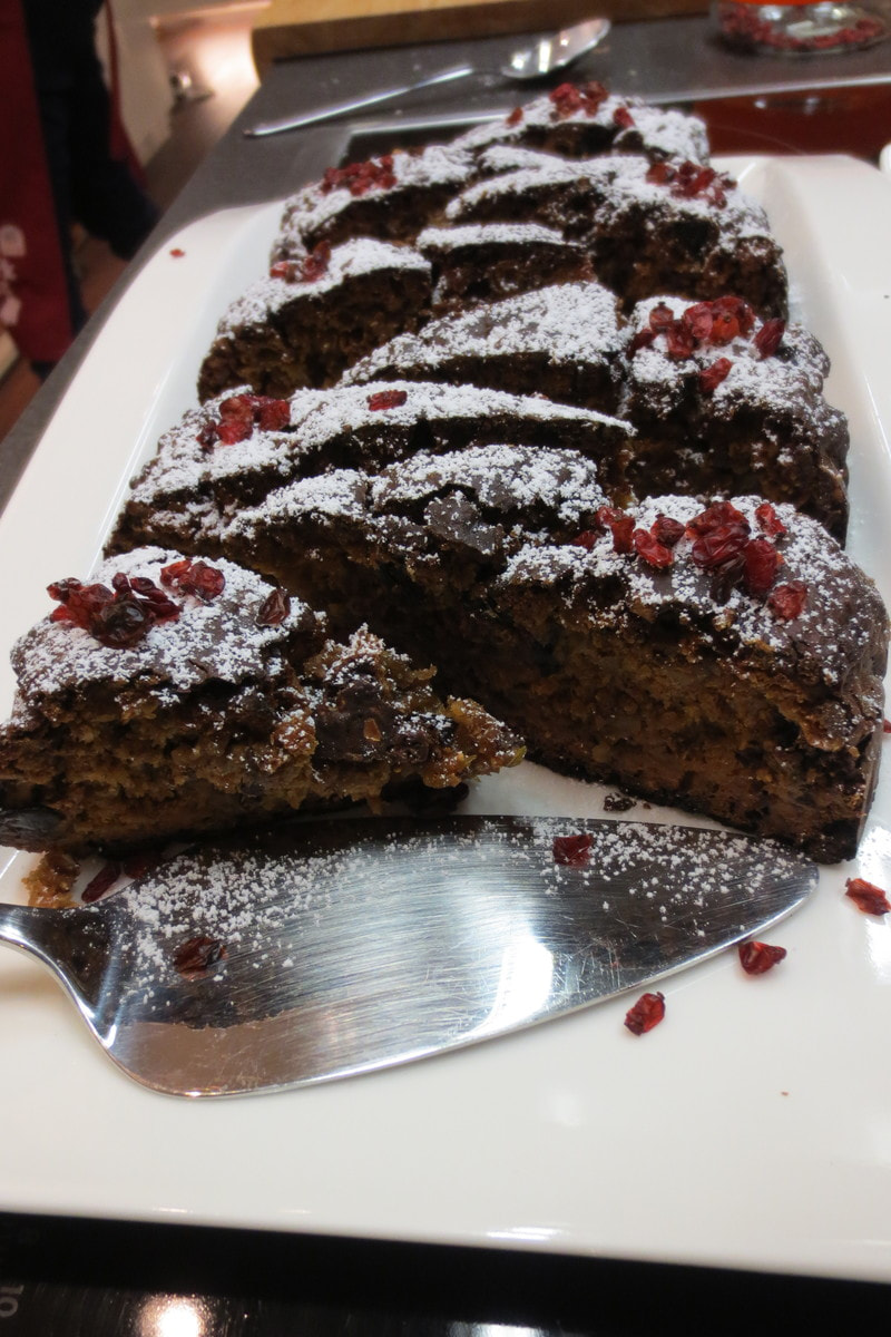Biblischer Feigenkuchen                            
